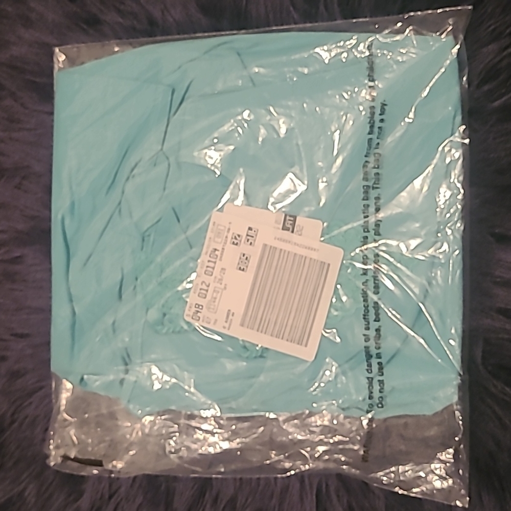 Womens t shirt sky blue short sleeve. Sz 26/28 2xl